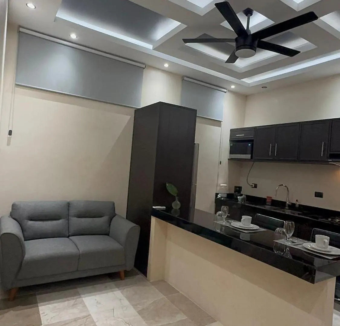Suite Jr 1Habitacion Tulum Apartment