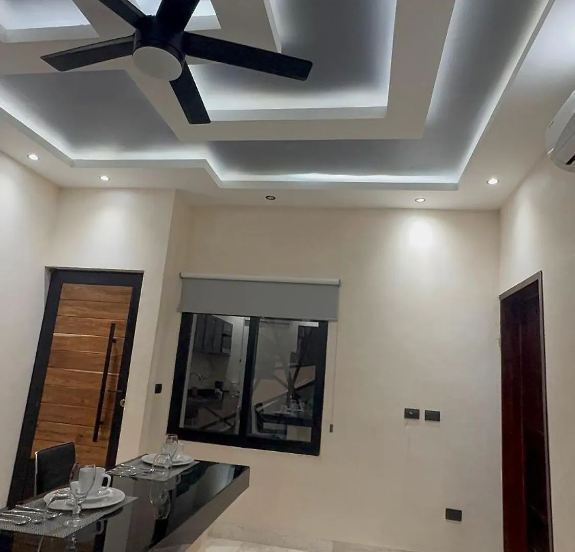 Apartman Suite Jr 1Habitacion Tulum Mexikó